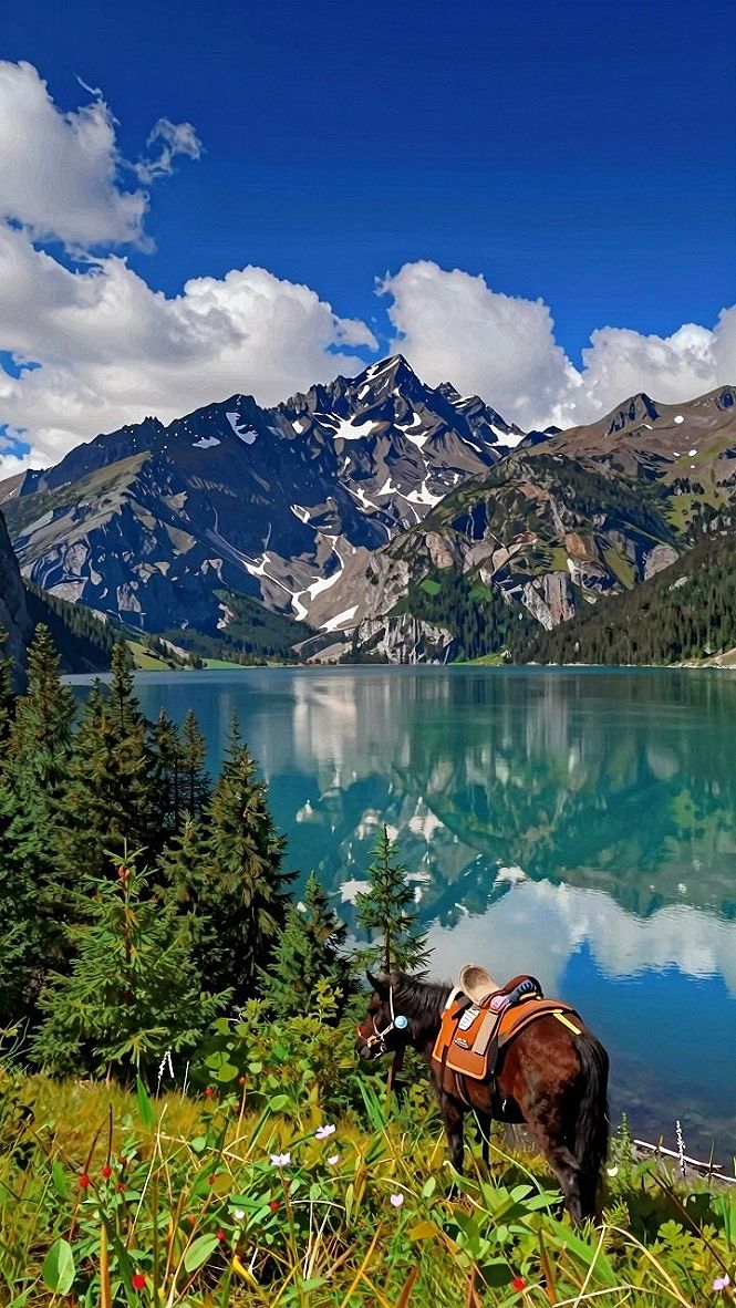 Choosing the Best Trail Riding Spots for Wilderness Photography