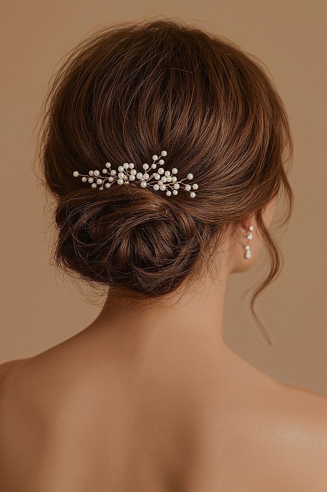 Dreamy Floral Wedding Updos: Enchanting Bridal Hair