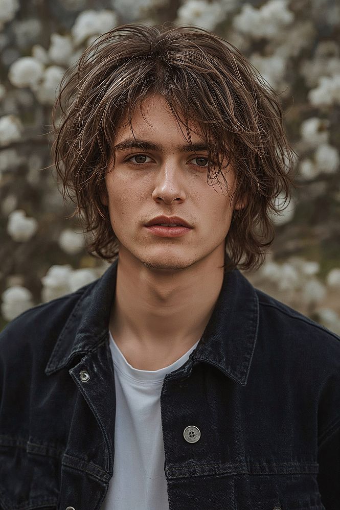 Cool Spring Hairstyles for Men with Wavy & Thick Hair