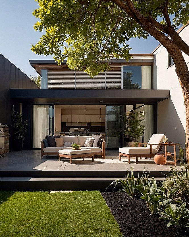 Creating an Inviting House Backyard Design