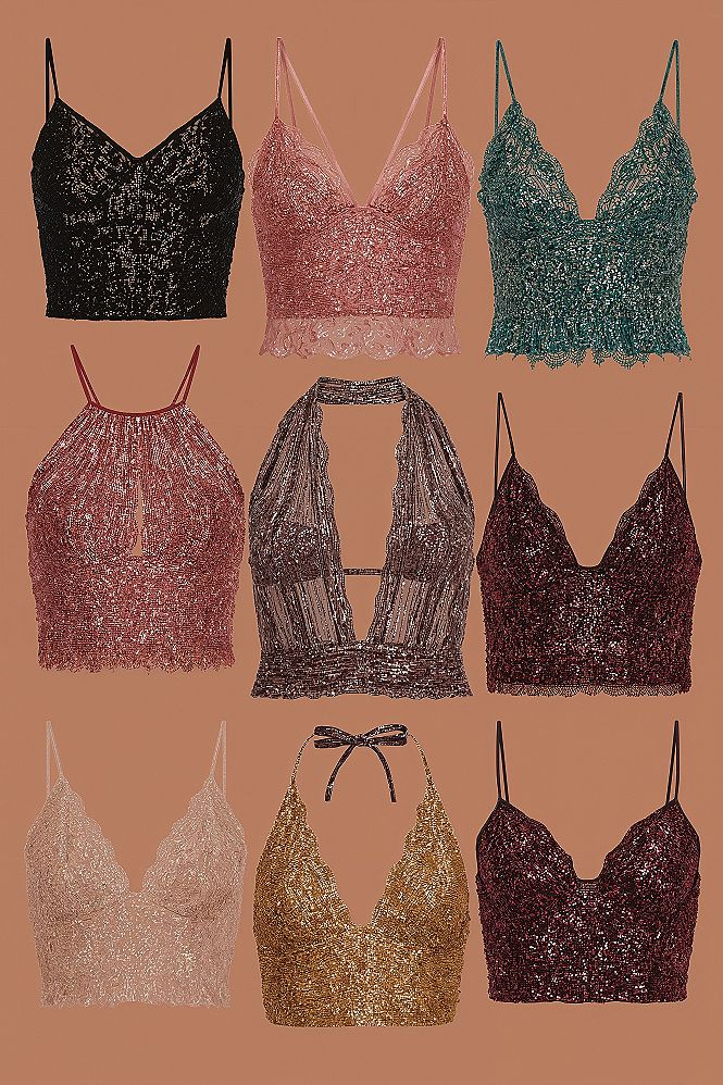 Sparkle & Shine: Hot Y2K Going Out Tops for Women's Style