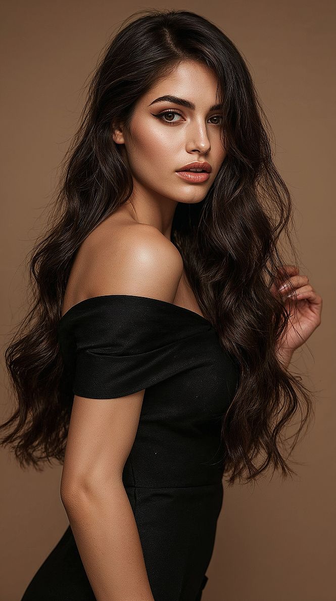 Glamorous Prom Hairstyles for Medium Hair with Side Part