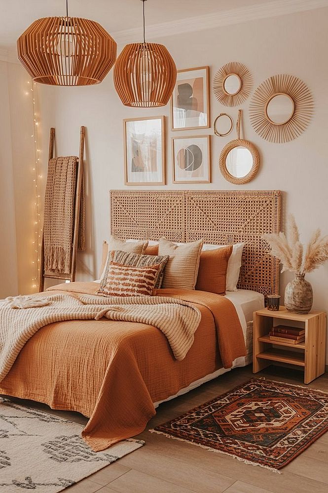 Boho Vintage Bedroom Aesthetic: Timeless Room Decor Ideas