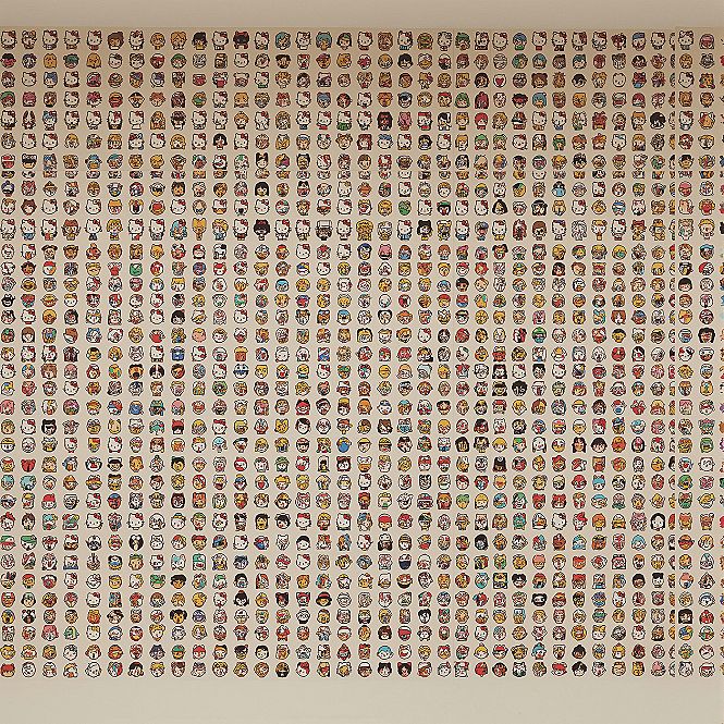 Creative Pixel Art Wall Decor: Playful Hand Made Ideas