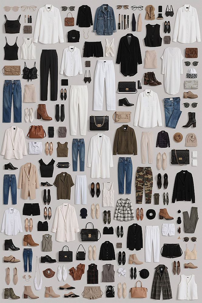 Your Dream Wardrobe: Essential Fashion Capsule Outfits