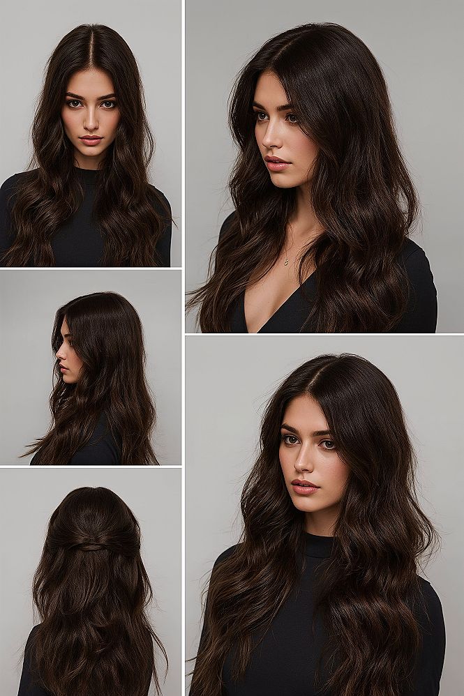Stunning Side Part Hairstyles: For Bridal & Formal Events
