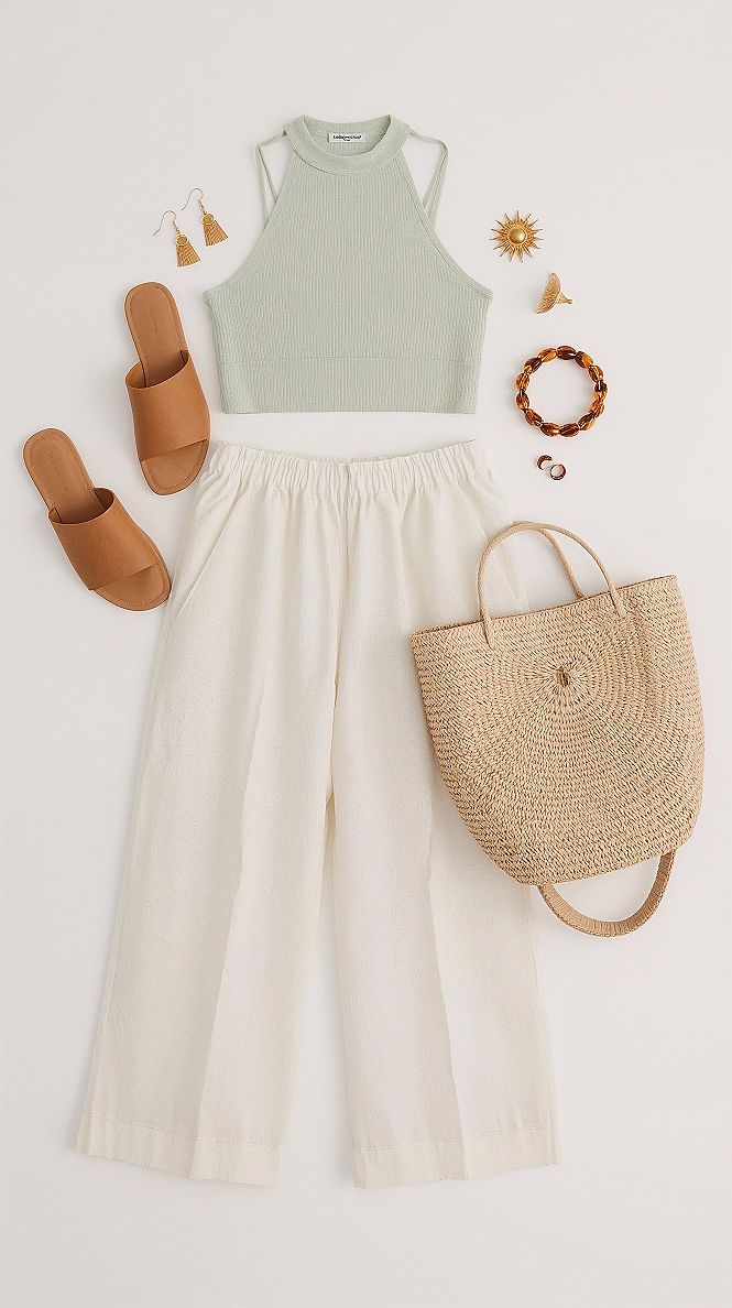 Minimalist Summer Outfits: Styling Modern Casual Wear for Adventure