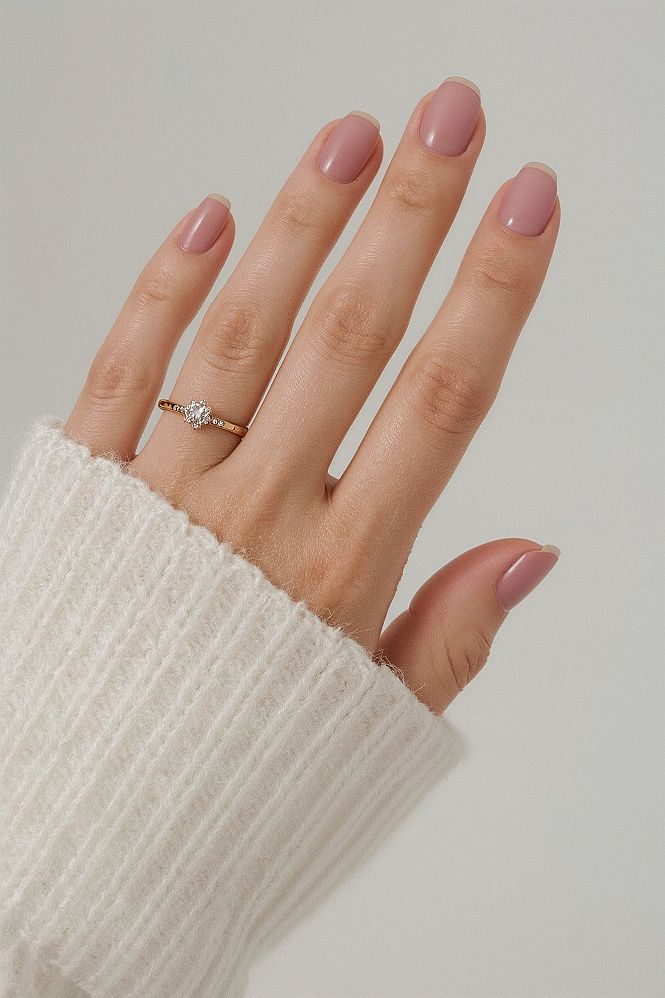 Girly Pink Floral Acrylic Nails: Subtle & Chic Spring Style