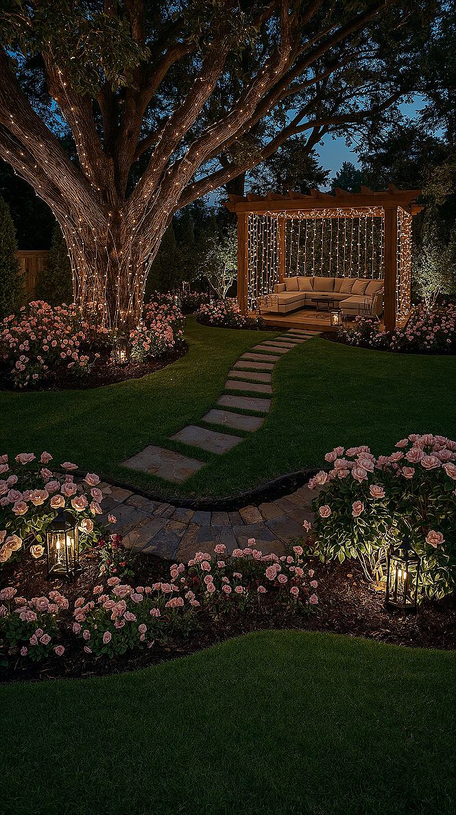 Awesome Garden Lighting: Elevate Your Backyard Decor