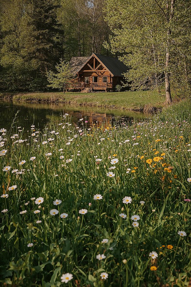 Cozy Spring Cabin: Lakeside Retreat & Grand Backyard Vibes