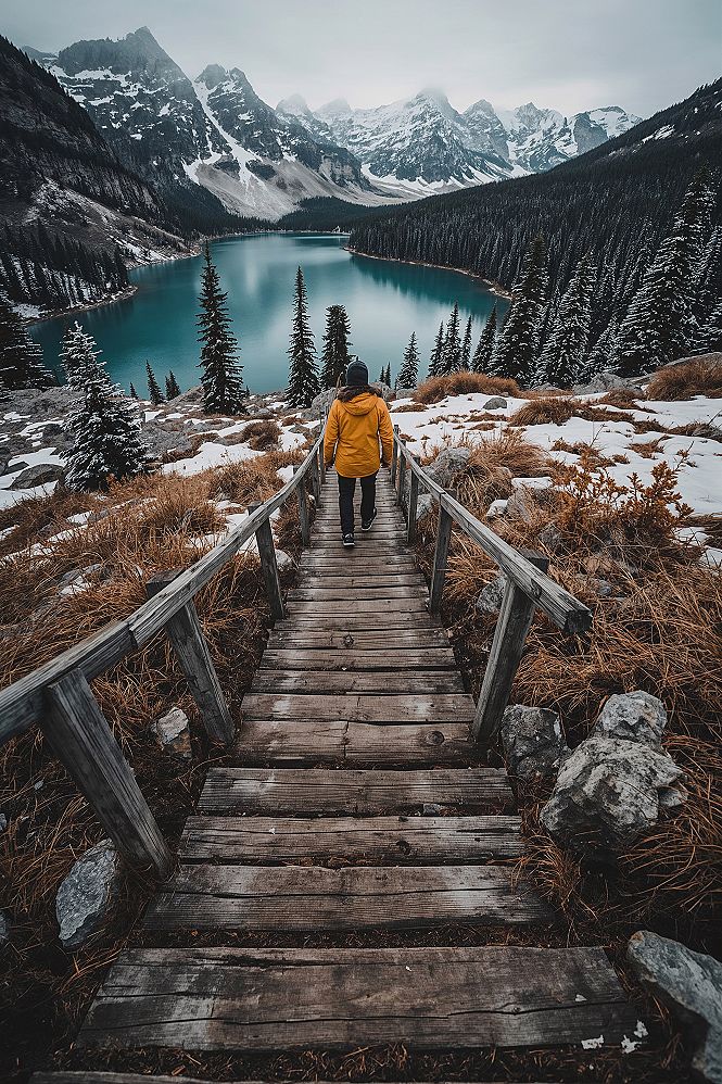 Albanian Alps: Nature Aesthetic Adventure Travel Inspo