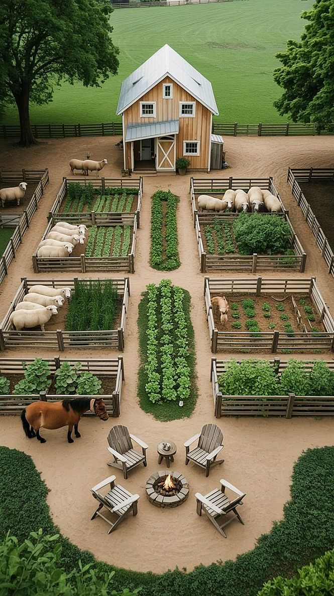 Tuscan Villa Aesthetic: Italian Style House Exterior with Balcony Farming