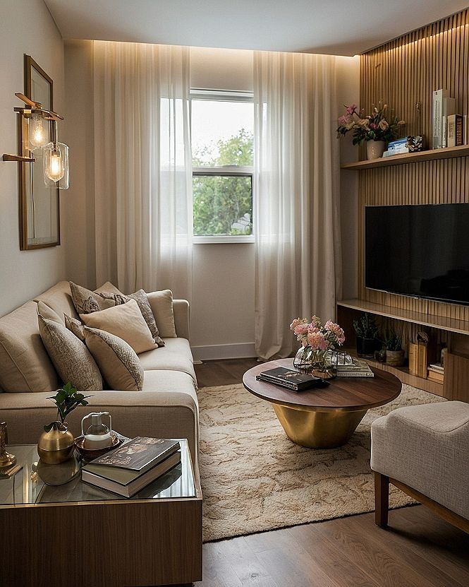 Installing Wall Sconces in Small Living Rooms