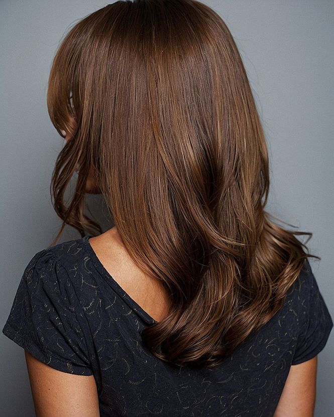Maintaining Long Layers and Soft Waves on Medium Hair