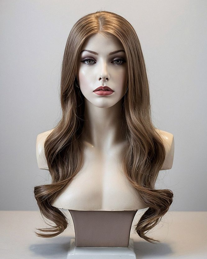 Simple Center Part Waves For Long Hair