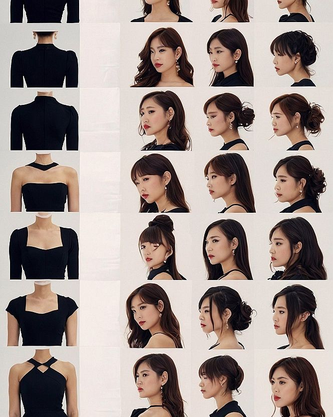 Maintaining Clean Lines and Proportions in Hair Sketches