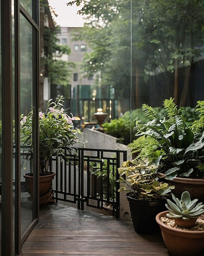 Keeping Rain-Inspired Nature Wallpapers Clear and Clean