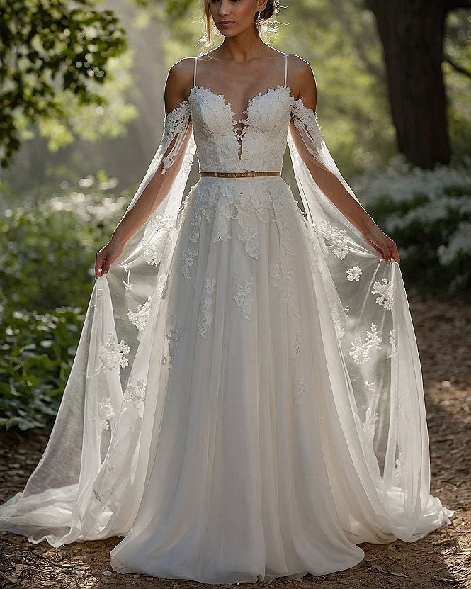 Caring for Delicate Straps and Detachable Sleeves on Your Gown