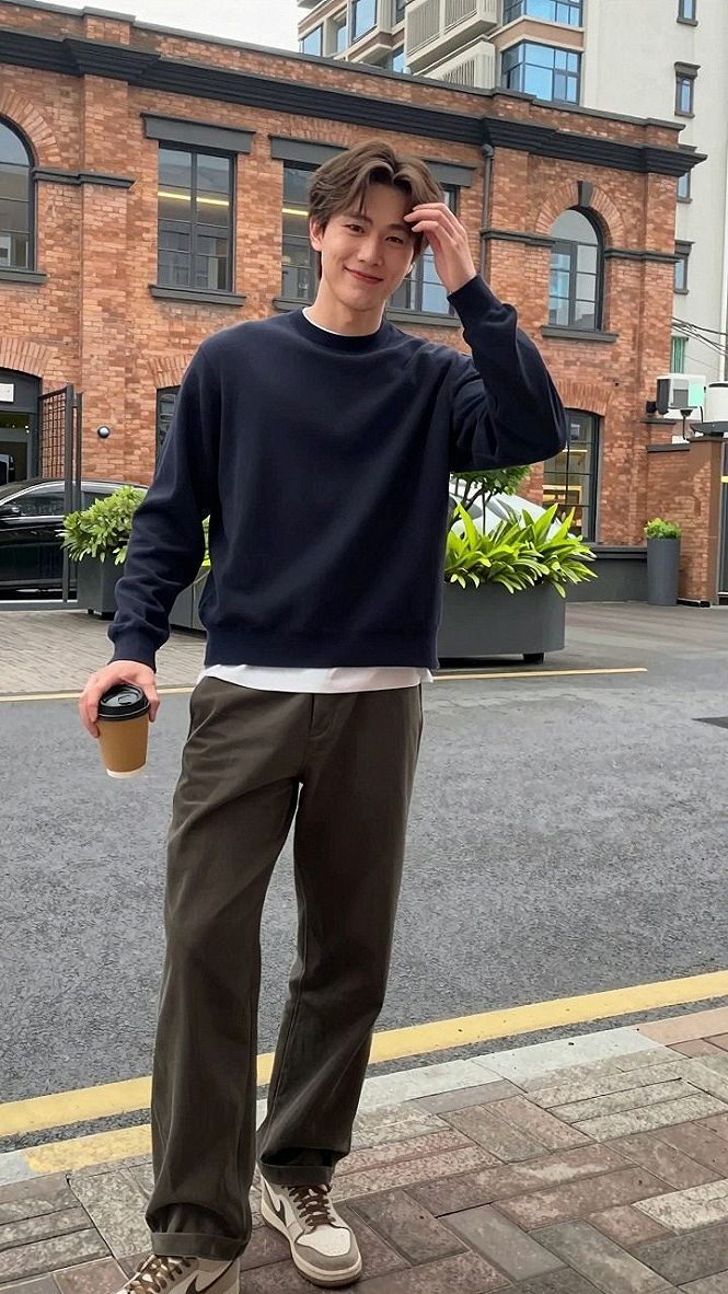 Keeping Crewneck Sweaters and Casual Pants Clean