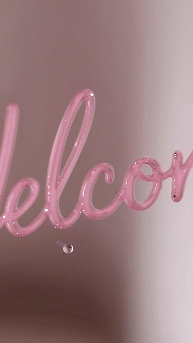 Styling Pink Neon Sign Typography 4K Wallpapers