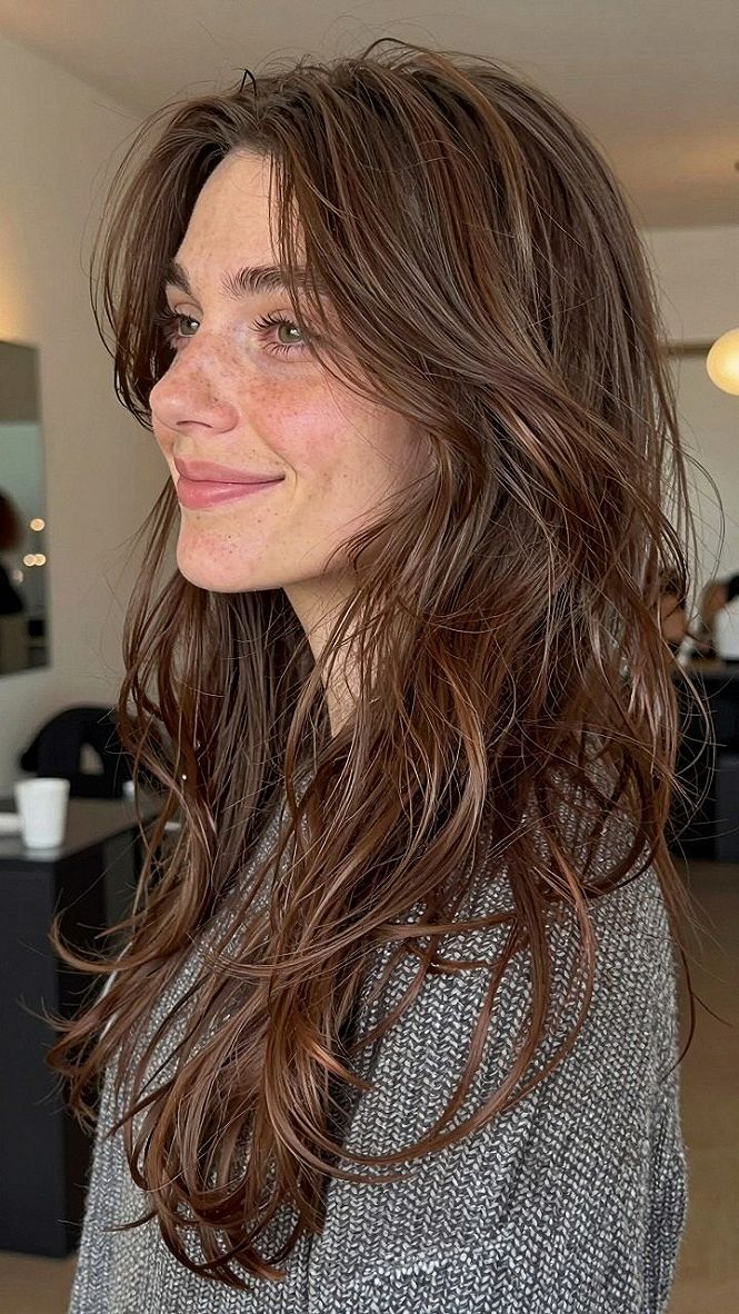 Maintaining Your Cinnamon Brown Hair and Highlights