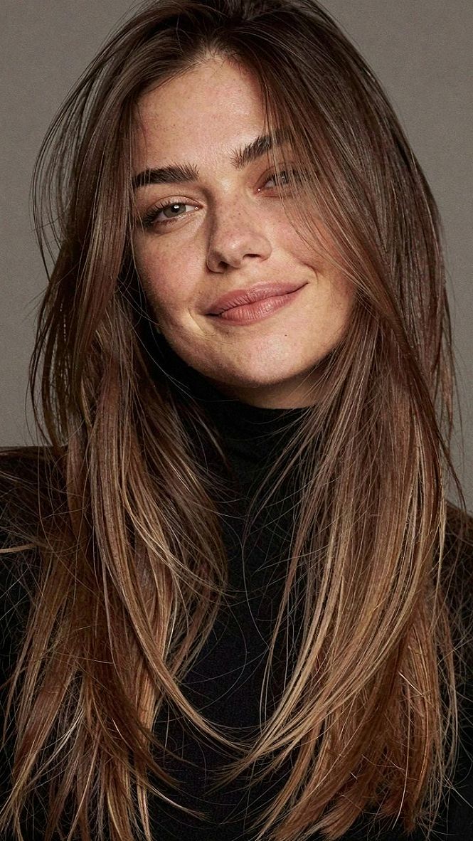 Maintaining Subtle Caramel Highlights on Dark Hair