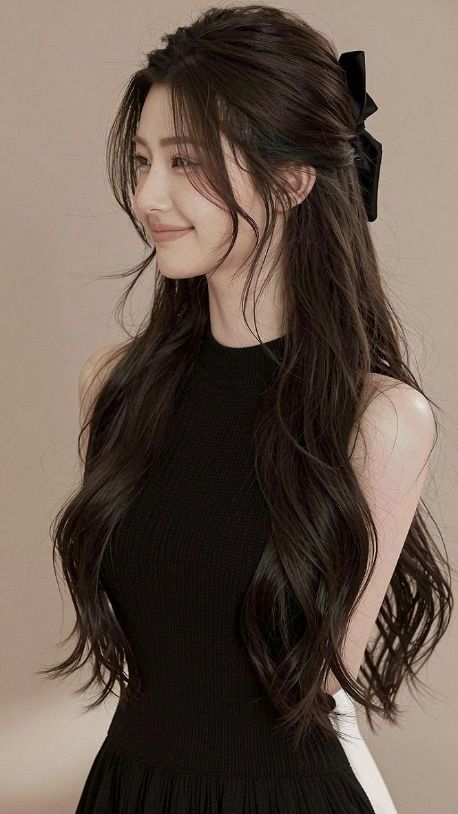 Adding Velvet Ribbon Accents to a Crown Braid