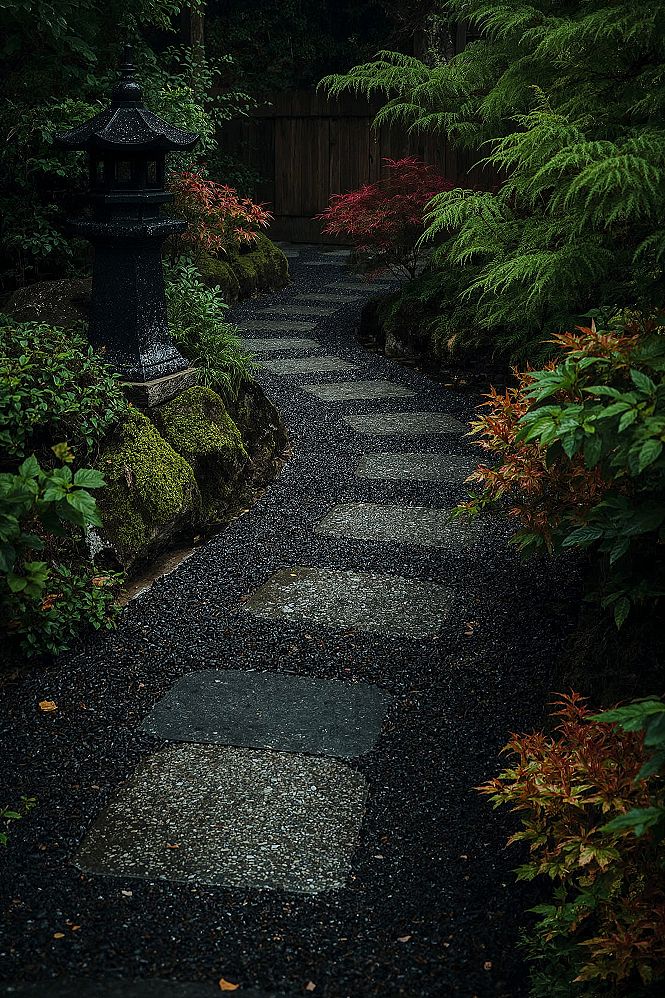 Serene Japanese Garden Pathways for Your Beautiful Home