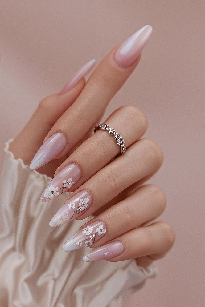 Pastel Pink Almond Nails: The Ultimate Elegant Spring Manicure