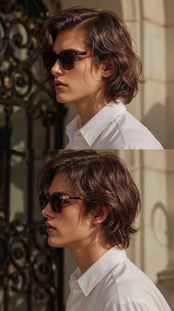 Trending Now: The European Flow Cut for Effortless Men's Style