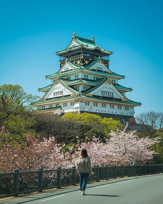 Osaka Castle: Inspiring Architecture and Interior Design for House Exteriors