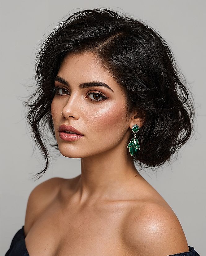 Glamour Hair: Chic Wedding Updos for Black Hair