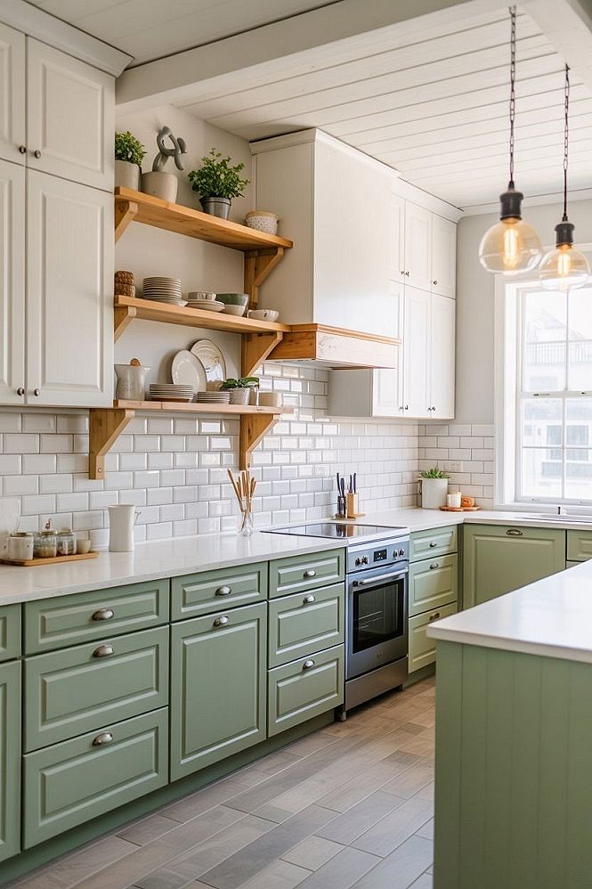 Modern Farmhouse Kitchen: Dream House Interior Inspiration