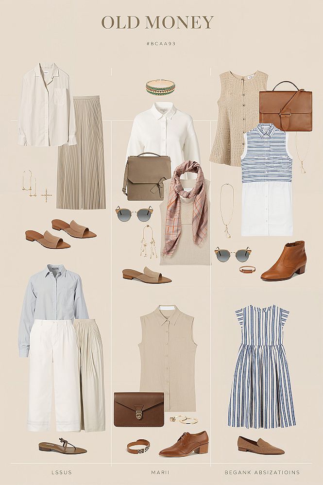 Old Money Outfits: Classy Spring & Summer Lookbook