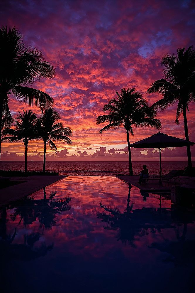 Vanuatu Sunset Magic: Your Evening Moana Vibe Escape