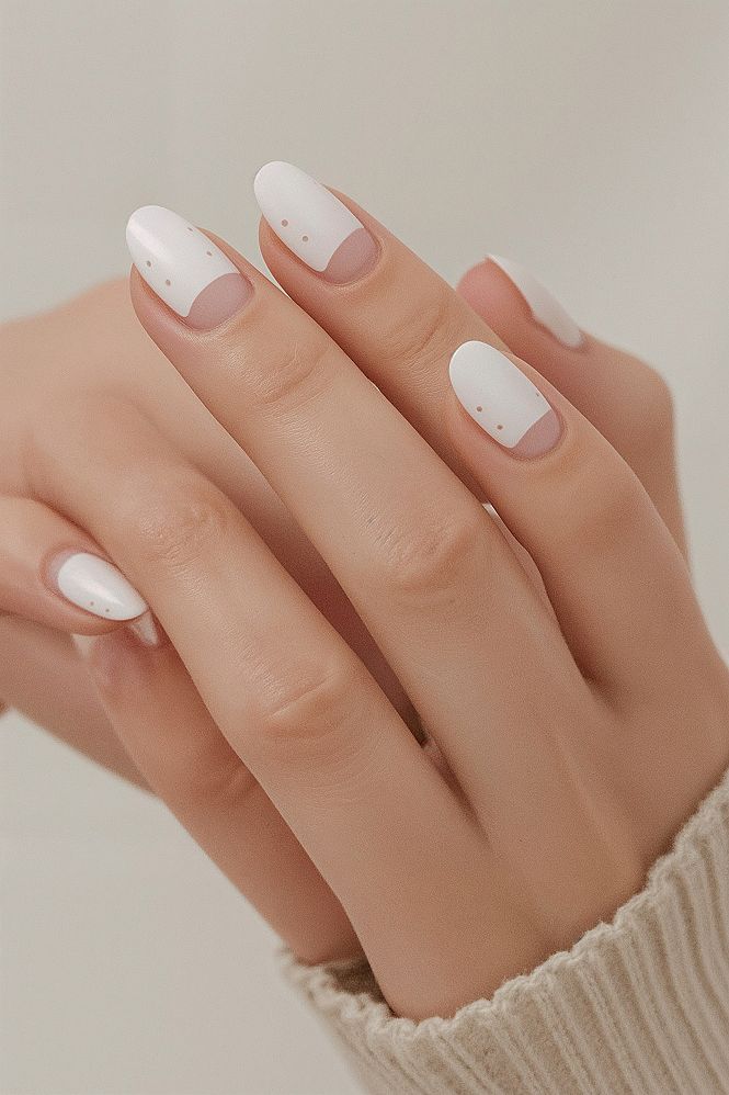 Minimalist Magic: Enduring Charm of Polka Dot Nail Art