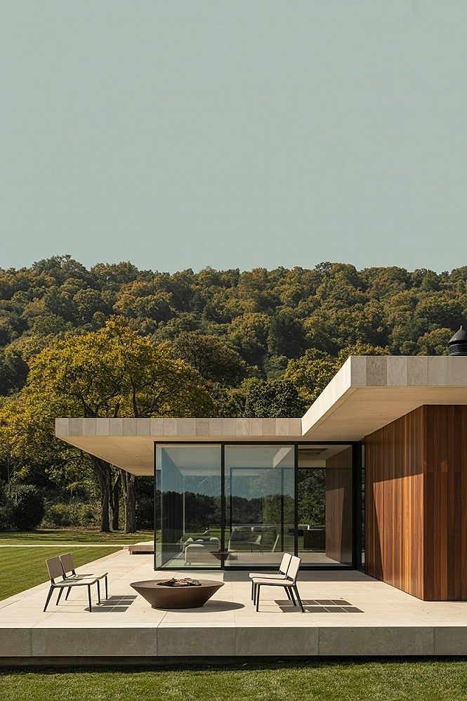 Modern Form Houses: Inspiring Glass Homes and Garden Concepts
