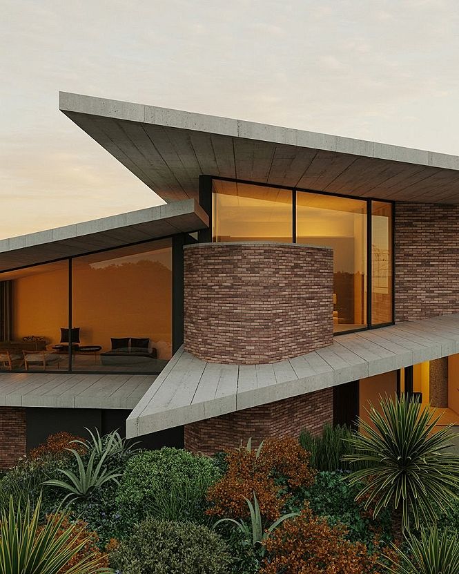 Bold Modern House Design: Unique Architecture for Modern Living