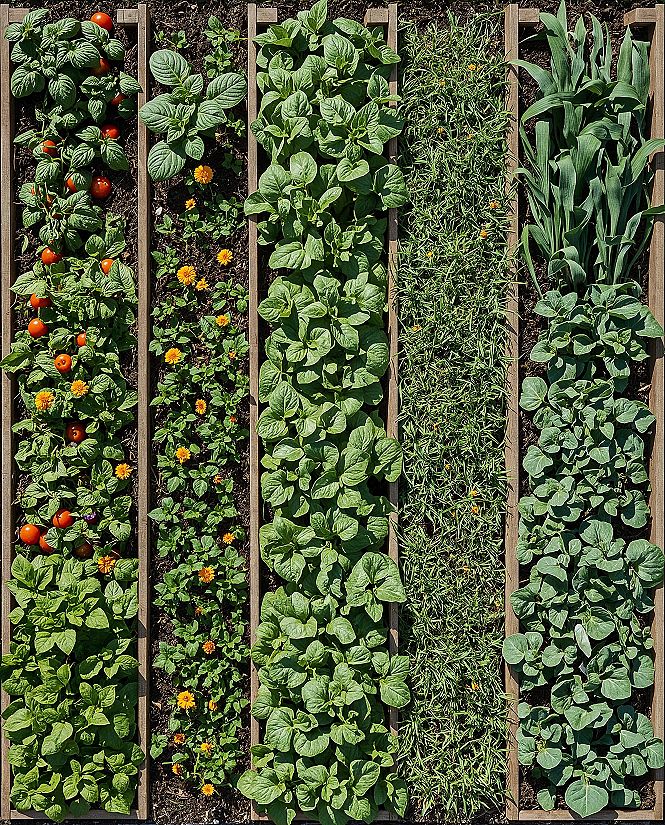 Essential Companion Planting for a Thriving Vegetable Garden