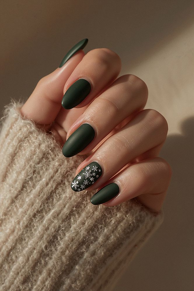 Winter Elegance: Classy Nail Art Design Ideas for a Chic Look