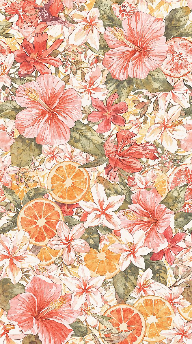 Floral Summer Aesthetic Vibes: Nature Wallpapers for iPhone