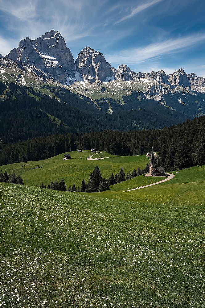 Dolomites, Italy: Majestic Mountains for Scenic Travel Destinations & Dream Vacations