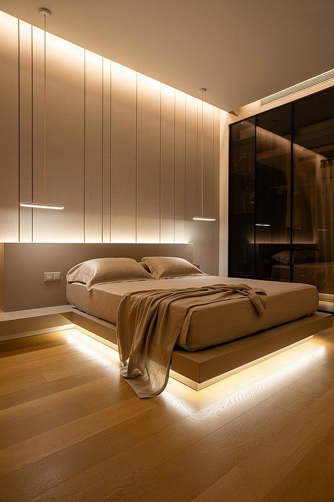 Minimalist Interior Bedroom: Modern Design & Beige Room Ideas