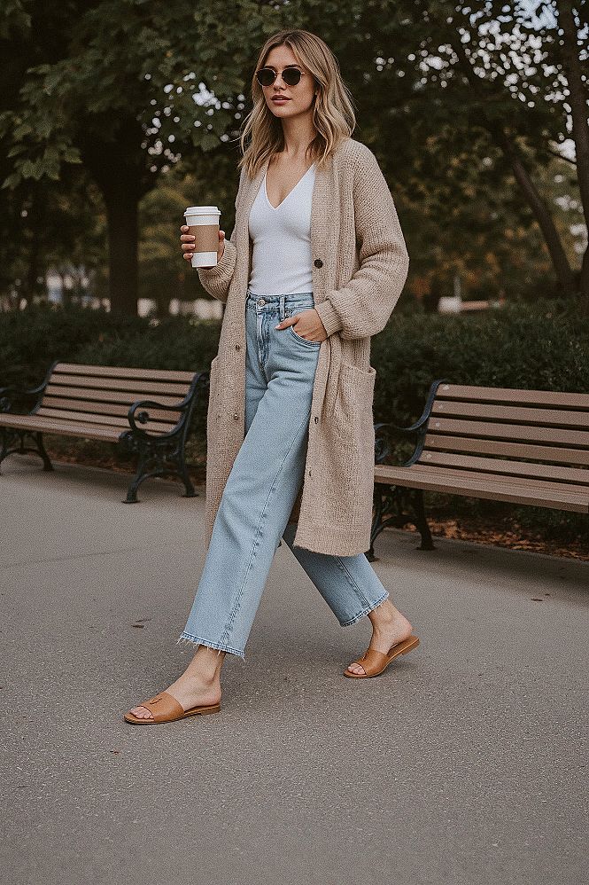Laid Back Chic Everyday Outfits for Fall Fashion