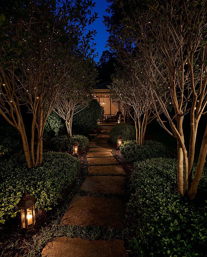 Dream Backyard Garden Ideas with Enchanting Decorative Walkways