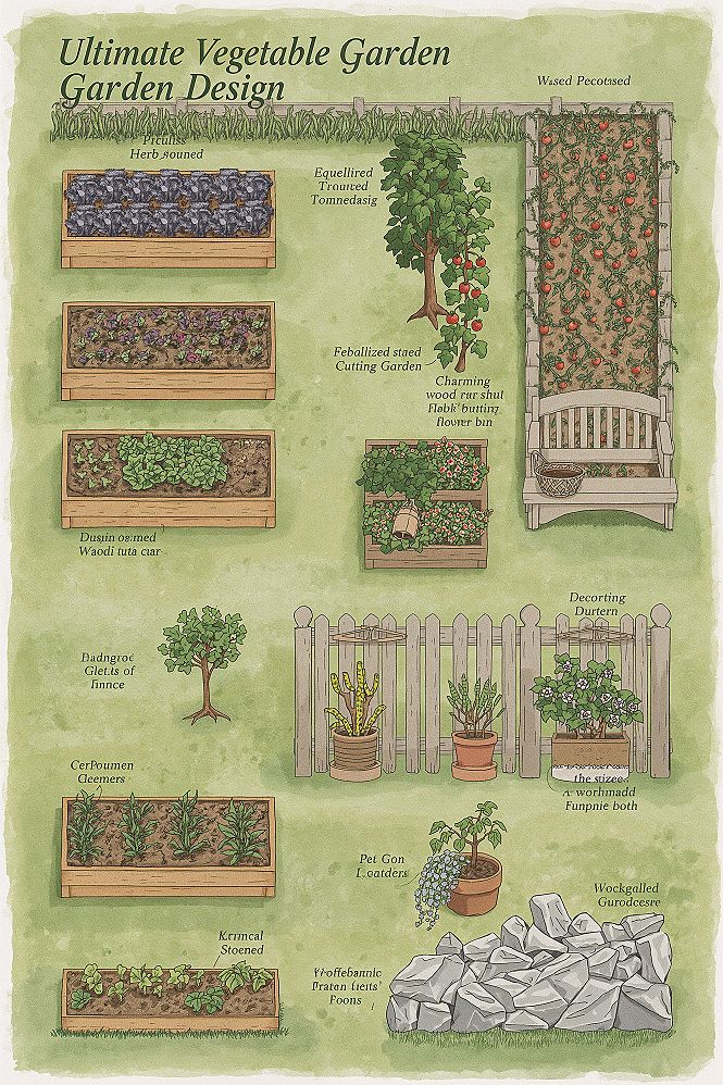 Ultimate Veggie Patch: 5 Smart Raised Garden Layouts for Garden Planners