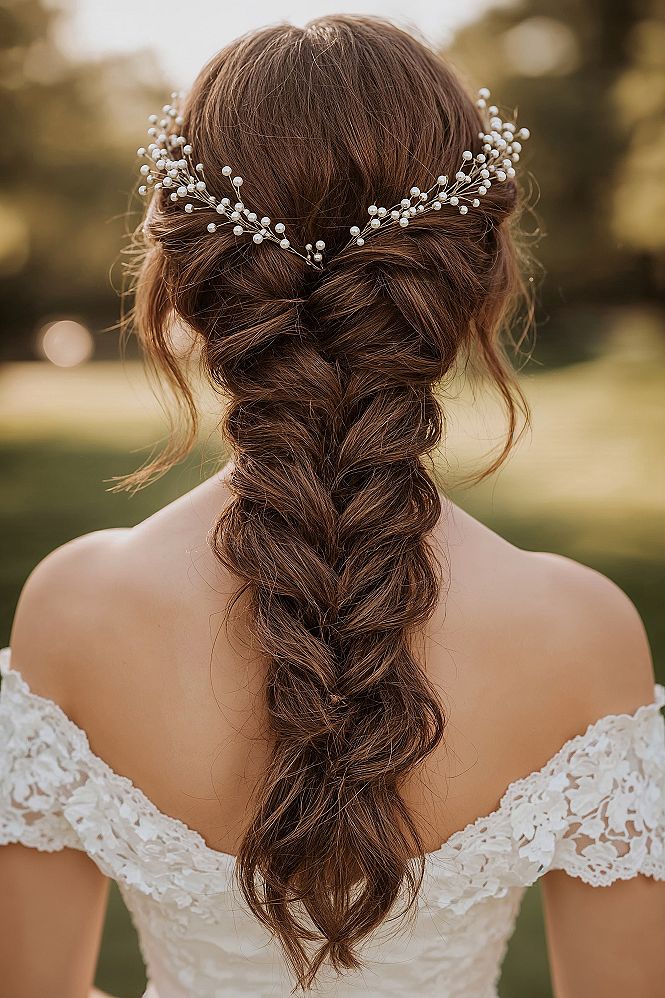 Effortless Bridal Braids: The Perfect Wedding Hair Plait