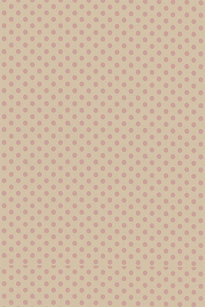 Charming Pink & Yellow Polka Dot Wallpaper Aesthetic for Cute Backgrounds