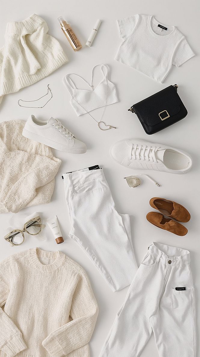 The Perfect Wardrobe: Cute Capsule Outfit Ideas for Women
