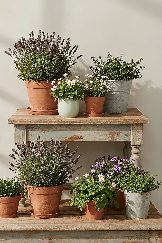 Spiritual Garden Ideas: Cultivate a Peaceful Home Oasis with Potted Herbs